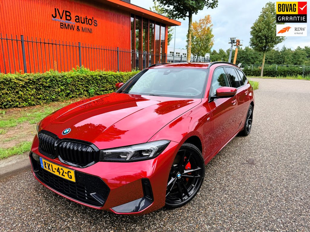 BMW 3-Serie Touring 330e Lci Long Range, M-Sport PRO, HUD, 19", leder, electrisch verstelbare