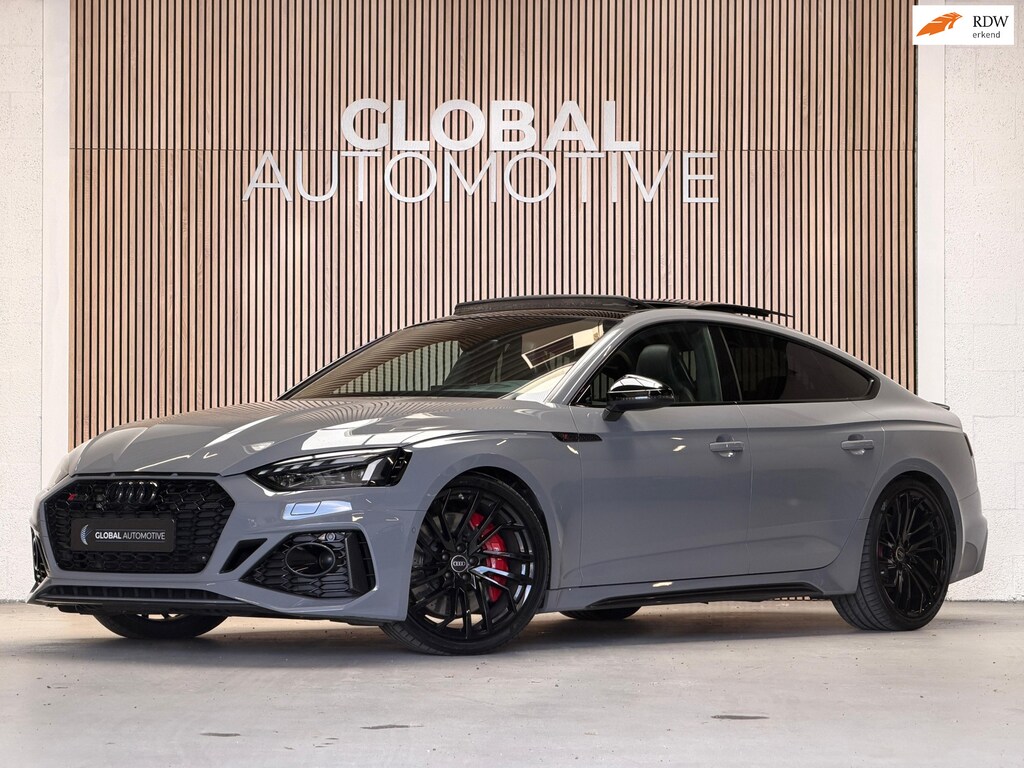 Audi RS5 Sportback 2.9 TFSI QUATTRO 450PK - PANORAMADAK - CARBON PAKKET - LEER