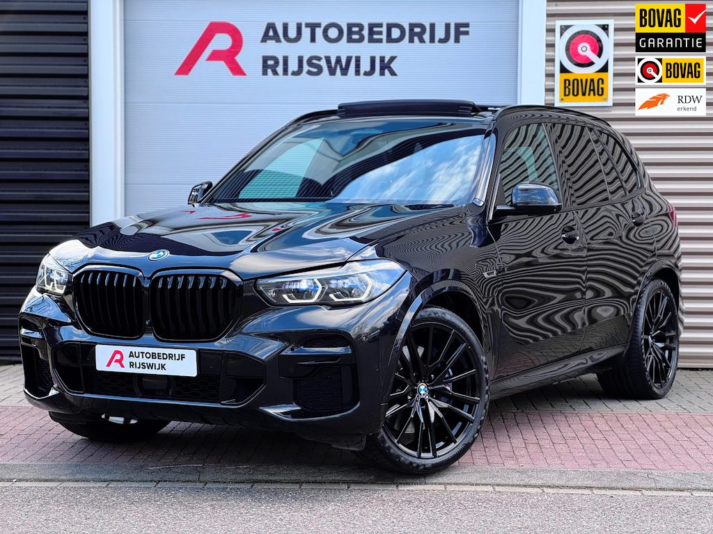 BMW X5 XDrive45e High Executive M Seats/360/HuD/Memory