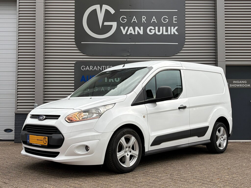 Ford Transit Connect 1.0 Ecoboost L1 101PK Trekhaak,Schuifdeur,Airco,ElektrRamen+Spiegels,Bluetooth,Radio/Cd-Speler,Lmv