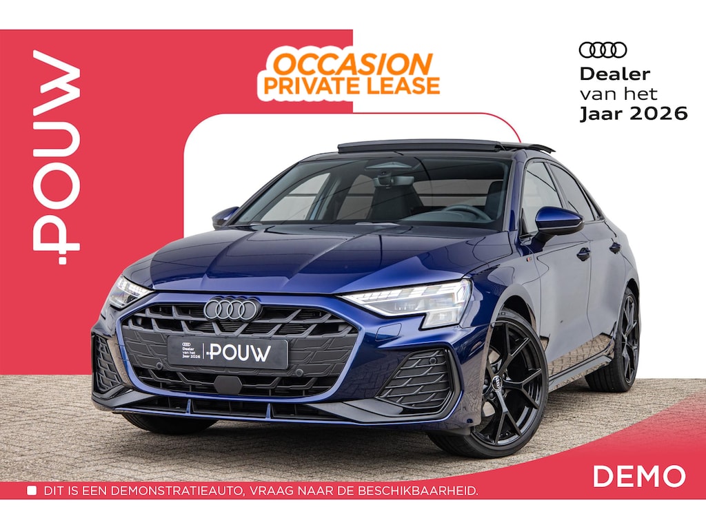 Audi A3 Limousine 30 TFSI 116pk S-tronic S edition | Panoramadak | 19" Velgen | SONOS
