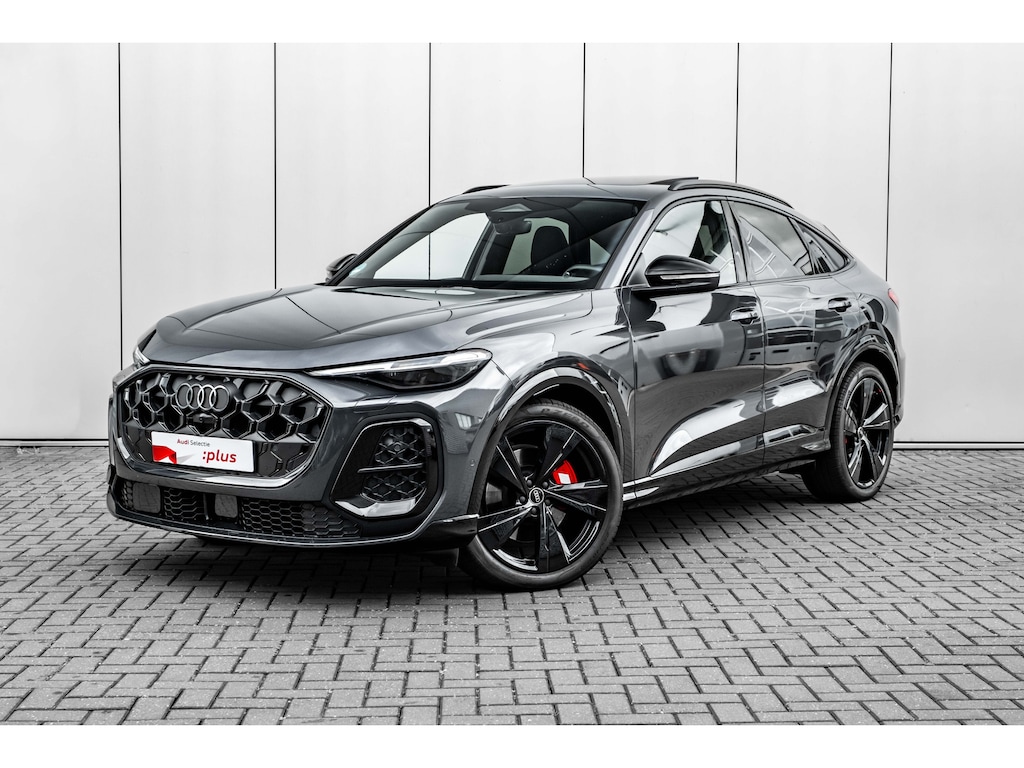 Audi SQ5 Sportback 3.0 TFSI 367PK | UNIEK IN NEDERLAND! | Trekhaak | Panorama Dak | B&O | Luchtvering | Head-up Display | Stoel+Stuurwielverw.