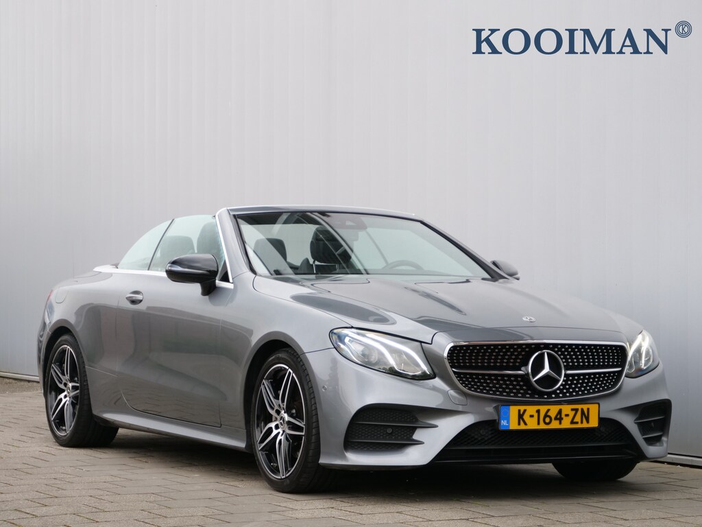 Mercedes-Benz E-klasse Cabrio 200 Sport Edition 198pk Automaat Leder / LED / Nekverwarming / Camera