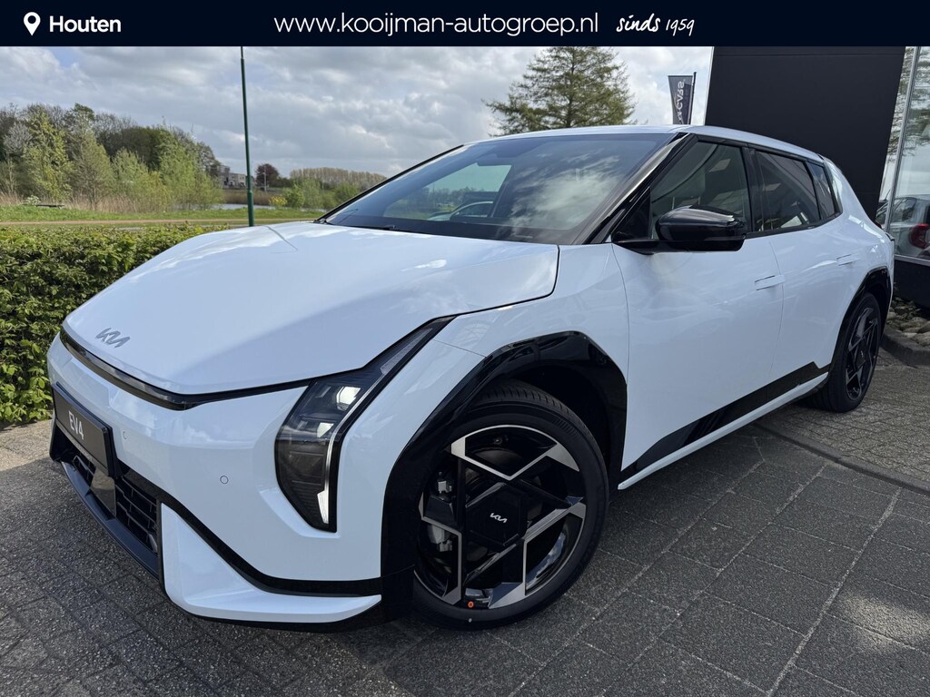 Kia EV4 GT-Line Business Edition 81.4 kWh Complete Uitvoering!, Voorraadkorting!