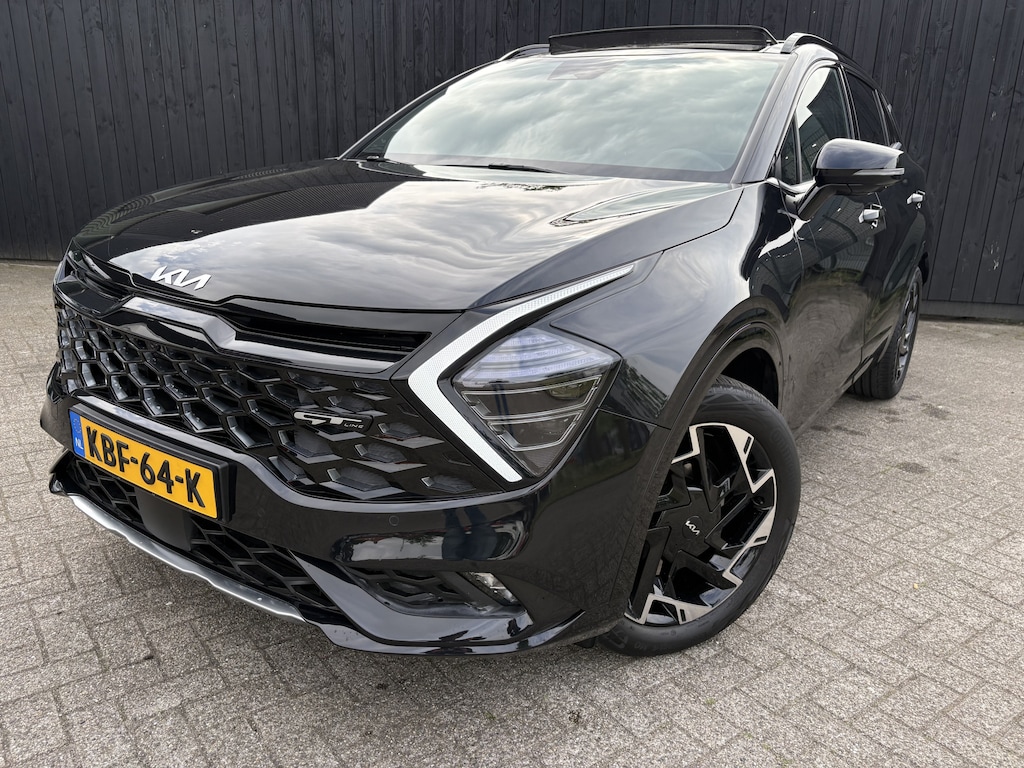 Kia Sportage 1.6 T-GDi MHEV GT-Line