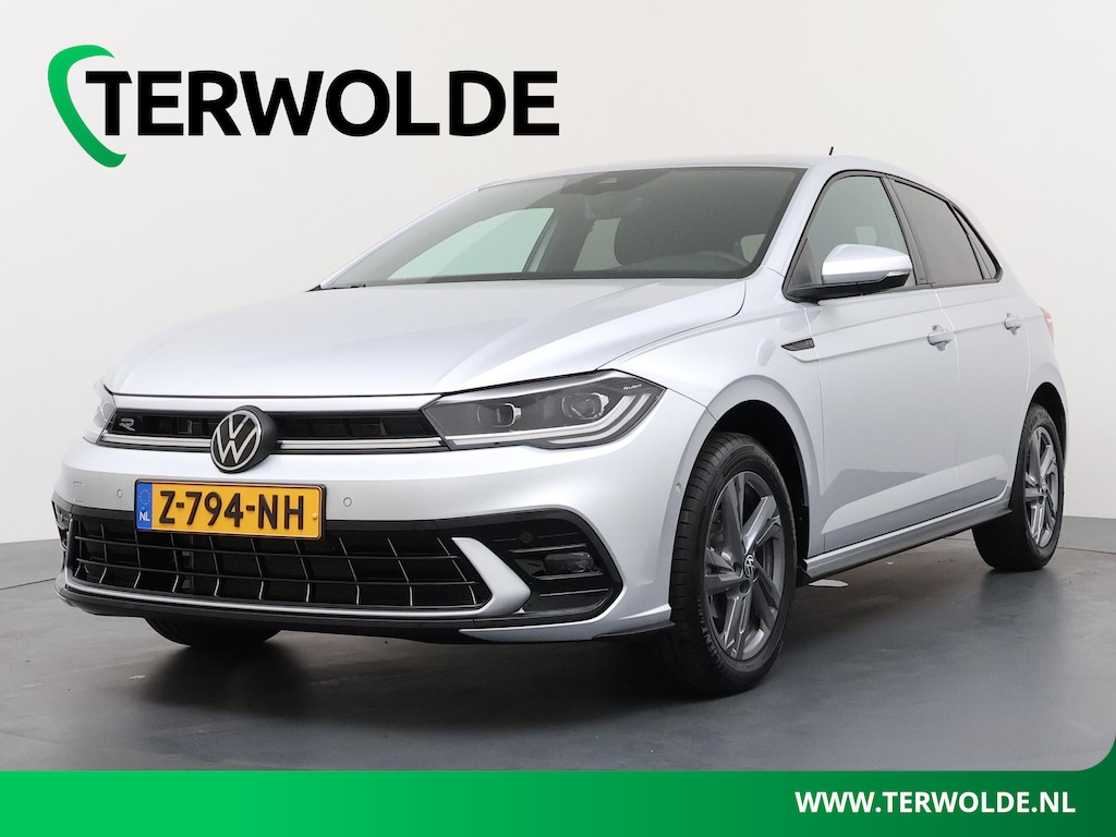 Volkswagen Polo 1.0 TSI R-Line Business | AUTOMAAT | Parkeercamera | Navigatie | Stoelverw. |