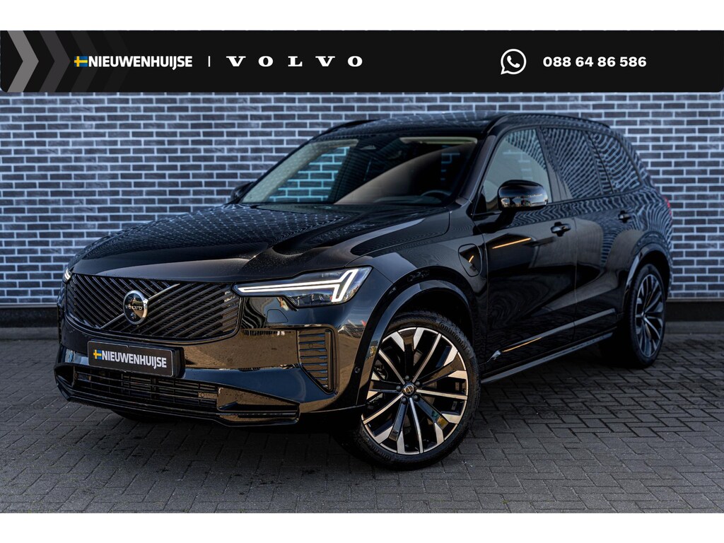 Volvo XC90 2.0 T8 Plug-in hybrid AWD Ultra Dark | PHEV | Luchtvering | Head-up Display | 360 Graden Camera | Harman Kardon Audio | Panoramadak | Keyless Entry | BLIS | Cruise Control Adaptief