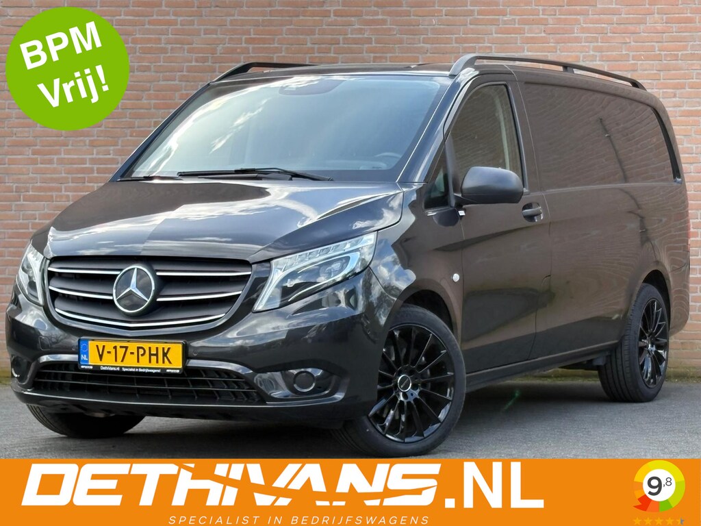 Mercedes-Benz Vito 119CDI 190PK Lang 9G-Tronic / Distronic /LED / 2.500KG Trekhaak