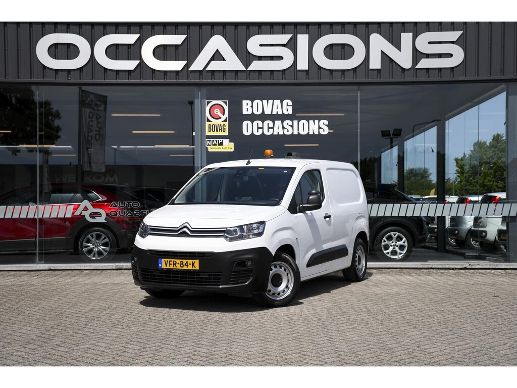 Citroën Berlingo 1.5 BlueHDI Club 75KW/NAVI/PDC/WERK INRICHTING!