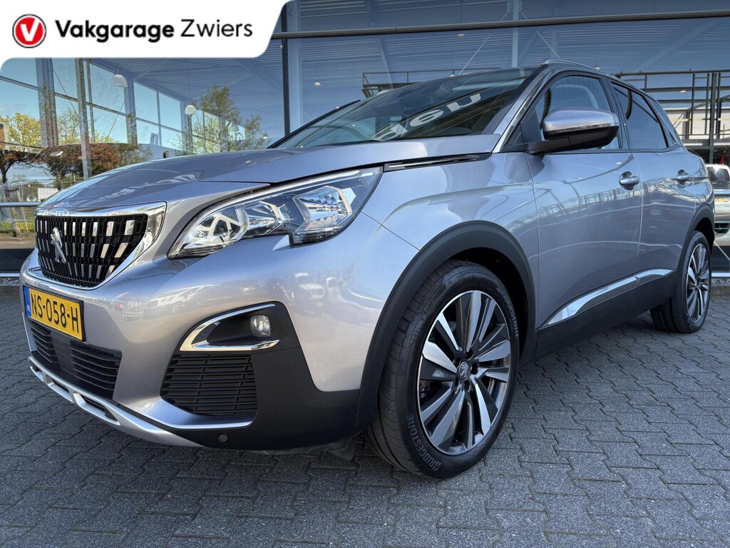 Peugeot 3008 1.2 PureTech Première Pano Trekhaak Camera Navi D-Riem recent vv.
