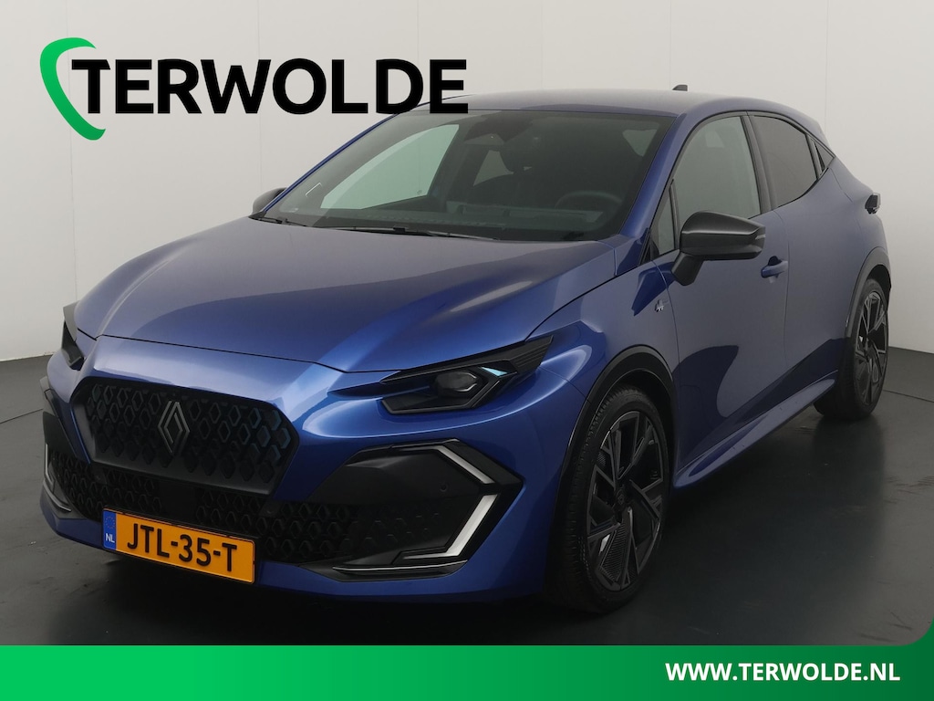 Renault Clio esprit Alpine full hybrid E-Tech 160 pk | Harman Kardon | Stoel- & Stuurverw. | 360 Camera |