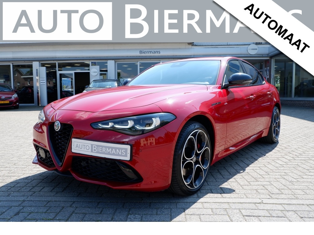 Alfa Romeo Giulia 2.0 Turbo 280 PK Competizione Q4 AWD / INCL 12mnd BOVAG