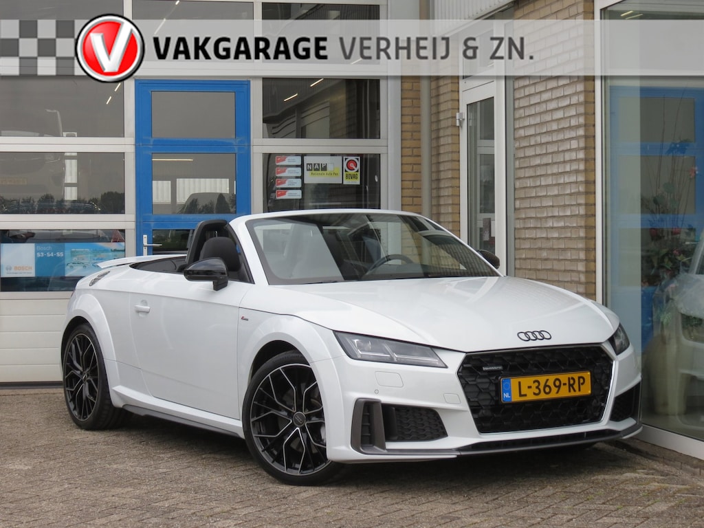 Audi TT Roadster 45 TFSI quattro S-Line Digi-Dash|Clima|Navi|PDC|Stoel verw.|LED|S-Tronic
