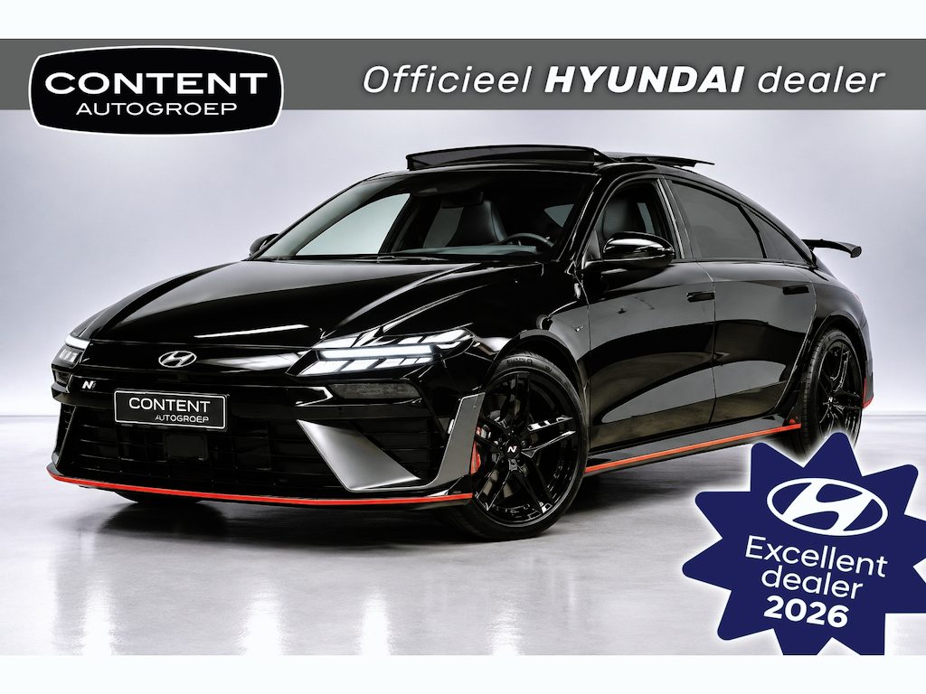 Hyundai Ioniq 6 N 84 kWh 650PK AWD + Vision - Panorama dak