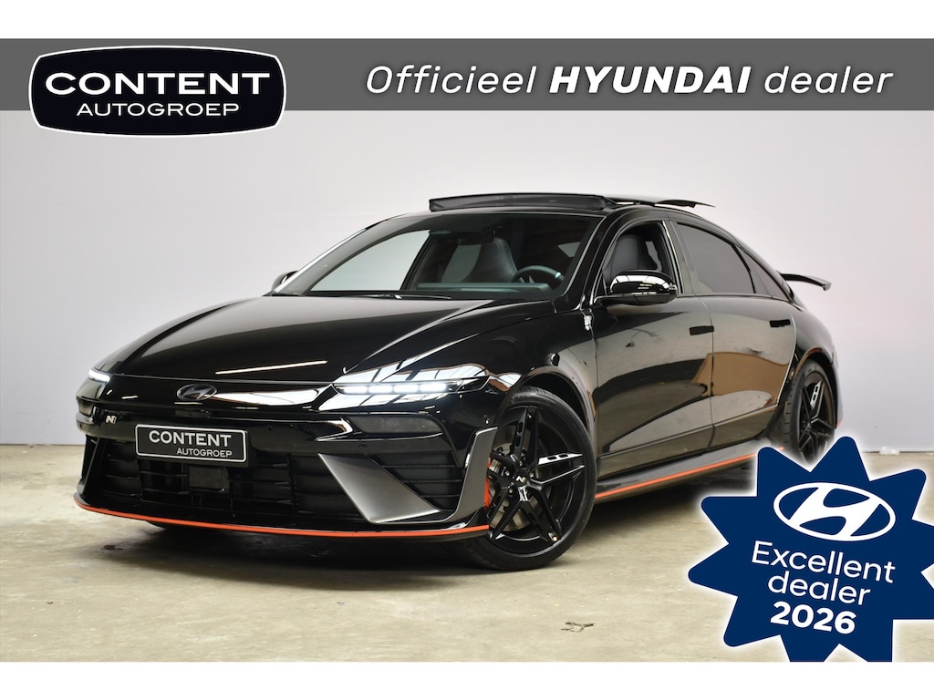 Hyundai Ioniq 6 N 84 kWh 650PK AWD + Vision - Panorama dak