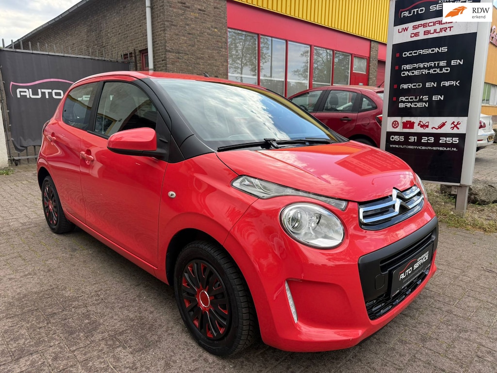 Citroën C1 1.0 e-VTi Airscape Feel Edition Weinig KM.!|Airco|5DRS|BEURT|APK