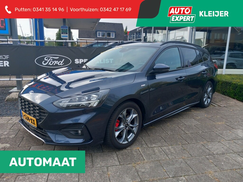 Ford Focus Wagon 1.5 EcoBoost 150pk Automaat ST-Line X Trekhaak