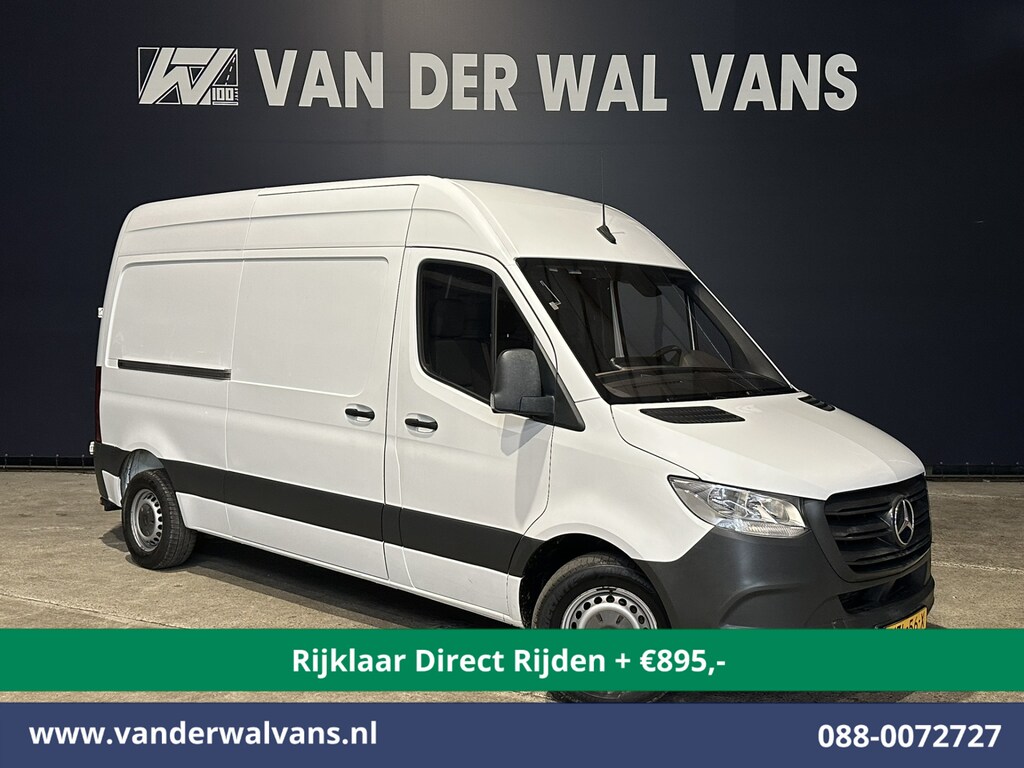 Mercedes-Benz Sprinter 314 CDI 143pk L2H2 Euro6 *Rijklaar Direct Rijden* Airco | Camera | Apple Carplay | Android Auto | Trekhaak Bijrijdersbank