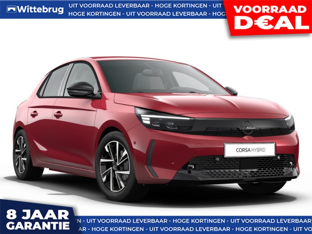 Opel Corsa 1.2 Turbo Hybrid GS DIRECT RIJDEN - RIJKLAAR - INFOTAINMENT PACK - 8 JAAR GARANTIE
