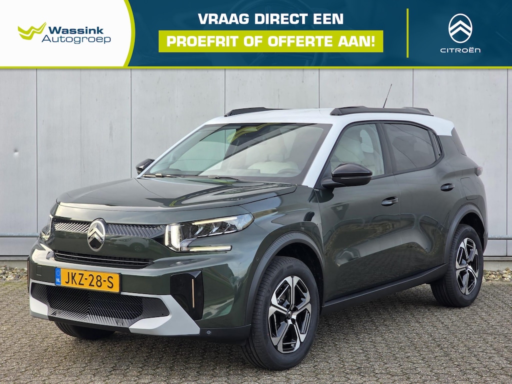 Citroën C3 Aircross 1.2 Hybrid 145pk Max Automaat | Navigatie | Parkeer Camera | Apple Carplay & Android Auto | Cruise Control | Climate Control | 17 inch Velgen