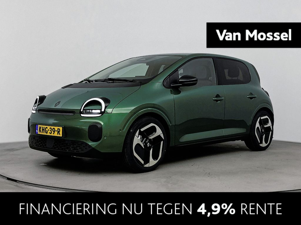 Renault Twingo urban range techno 27.5 kWh | Climate Control | Blind Spot Warning | Achteruitrijcamera | Easy Park Assist | Adaptive Cruise Control | Apple Carplay/Android Auto | Stoelverwarming | Keyless |