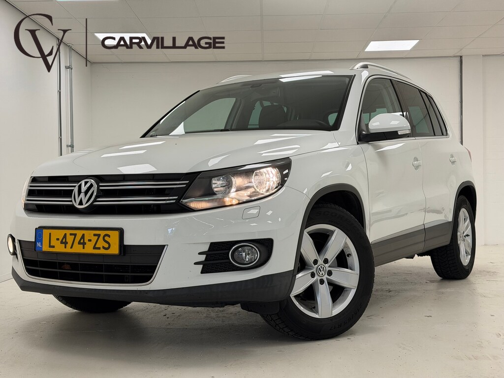 Volkswagen Tiguan 1.4 TSI Sport&Style | Navi | Stoelverwarming | Clima Stoelverwarming | Navi