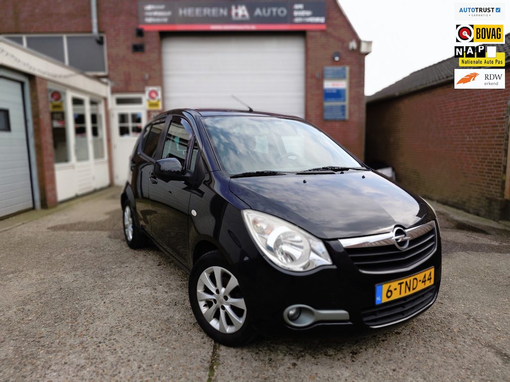Opel Agila 1.0 Berlin, Airco, Nieuwe Apk, 5 deurs