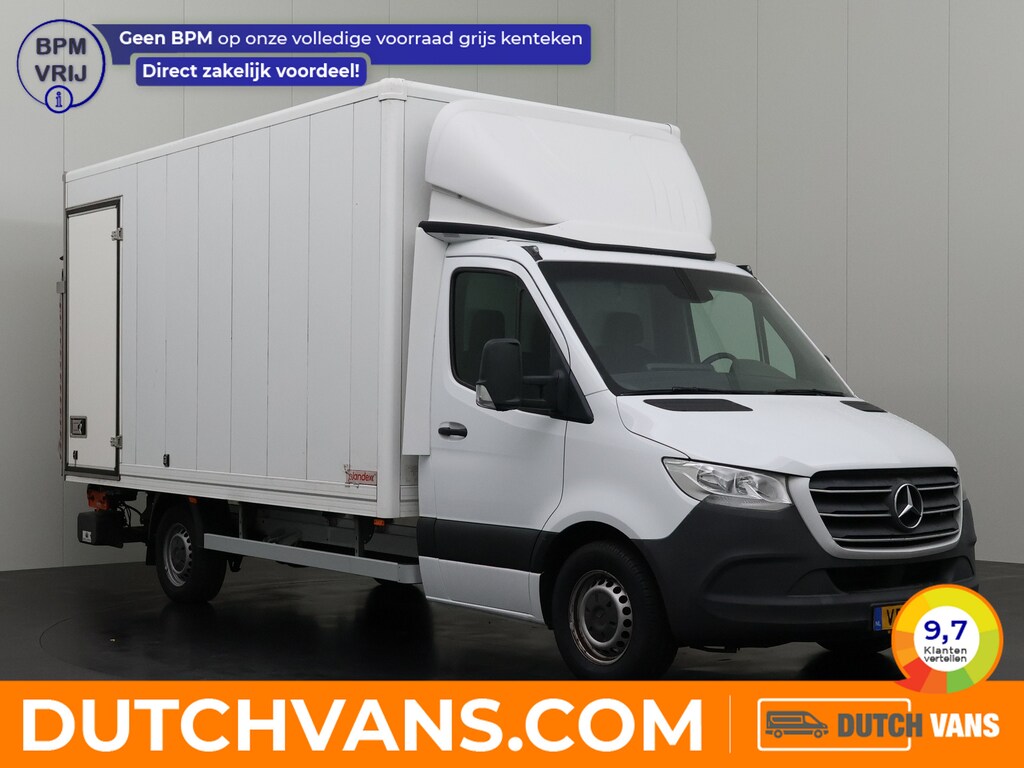 Mercedes-Benz Sprinter 316CDI Bakwagen+Laadklep | Zijdeur | Dakspoiler | 3500Kg Trekhaak | Camera | Airco | Cruise