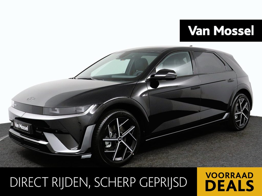 Hyundai Ioniq 5 N Line Business 84 kWh | Warmtepomp | Apple Carplay/Android Auto | Leder/Stof Bekleding | N-Line Exterieur | Voorstoelen Verwarmd | ACTIEPRIJS, VRAAG NAAR DE VOORWAARDEN |