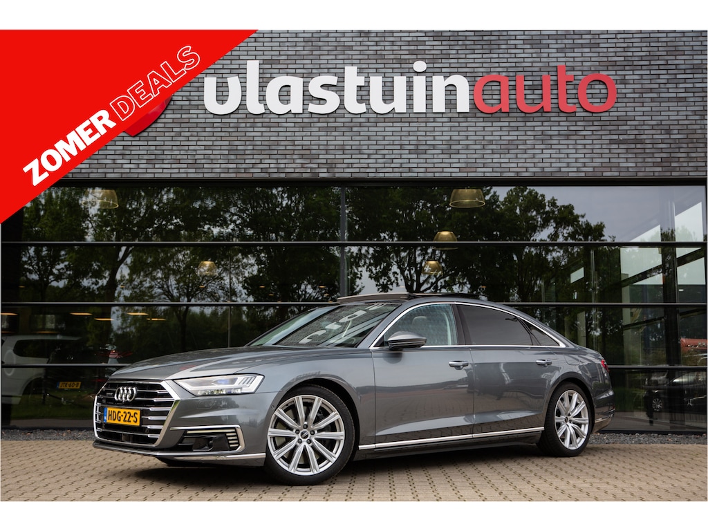 Audi A8 60 TFSI e quattro Lang Pro Line Plus , SoH 94%, Panoramadak, Head-up display, 3D-camera, Laser