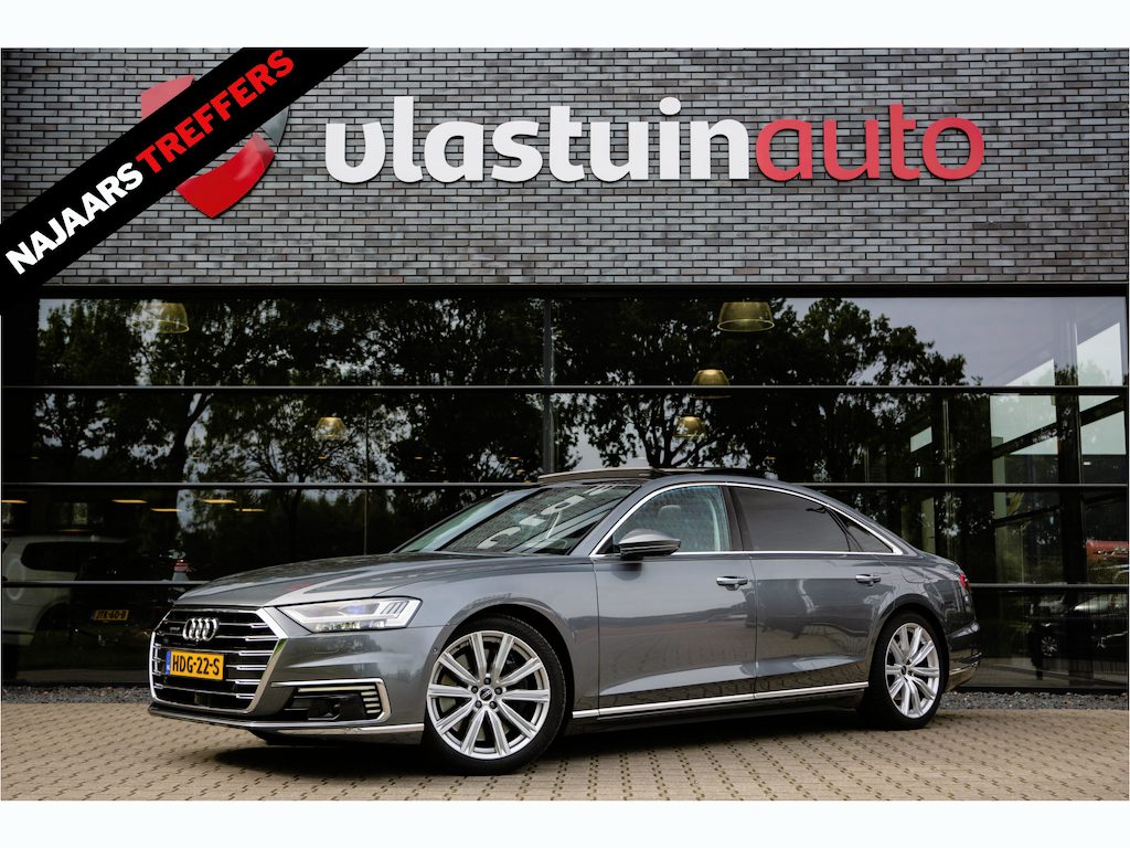 Audi A8 60 TFSI e quattro Lang Pro Line Plus , SoH 94%, Panoramadak, Head-up display, 3D-camera, Laser