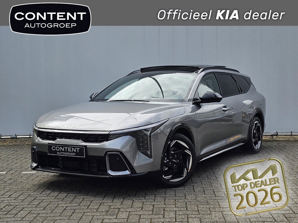 Kia K4 SW 1.0 115pk DCT7 GT-Line Launch Edition Pano/Schuif Dak