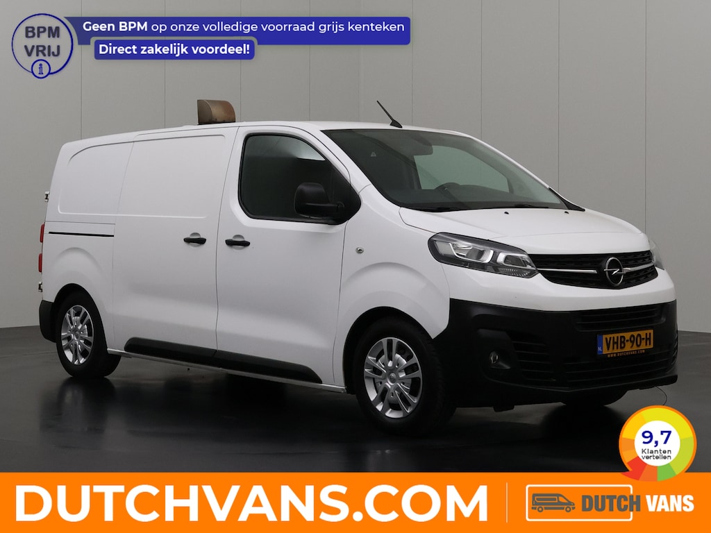 Opel Vivaro 2.0CDTI Lang | Hogedrukreinigings installatie | Navigatie | Camera | Airco | Cruise | 3-Zits