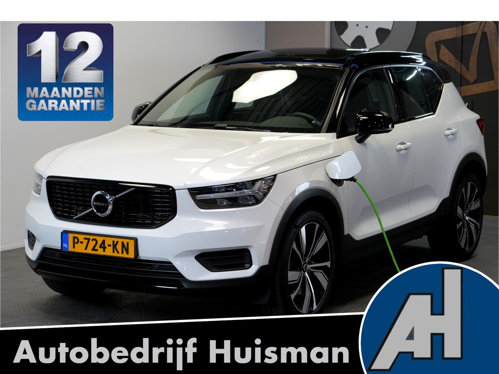Volvo XC40 1.5 T4 155kW/211pk DCT7 Recharge R-Design PANORAMADAK + ADAPT.CRUISE + PILOT ASSIST + LEER/ALCANTARA + STOELVERWARMING + BI-TONE + BLIS + STUURVERWARMING + LANE ASSIST + ACHTERUITRIJCAMERA + PARKSENSOREN V&A + 20" LM-VELGEN!!