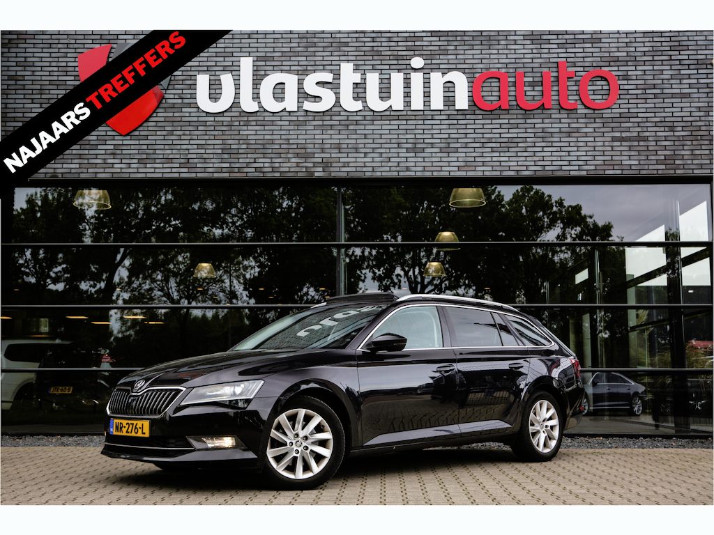 Skoda Superb Combi 1.6 TDI Ambition Business , Panoramadak, Stoelverwarming, Led
