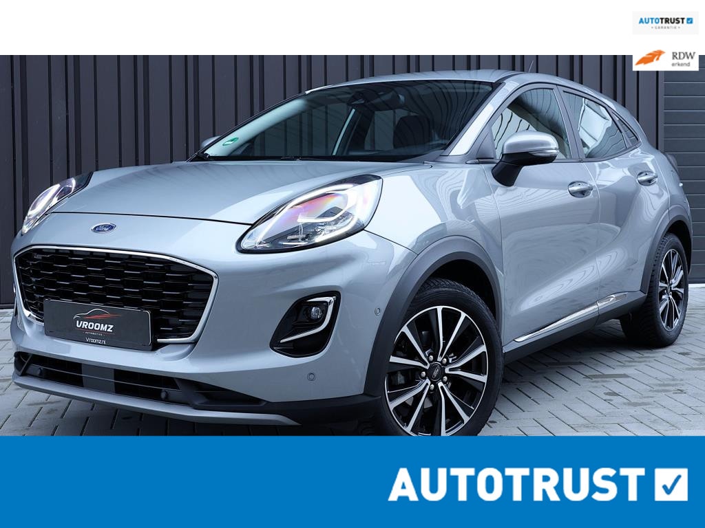 Ford Puma | Hybrid | 52.000 km | Camera | Trekhaak | CarPlay | Adaptive Cruise