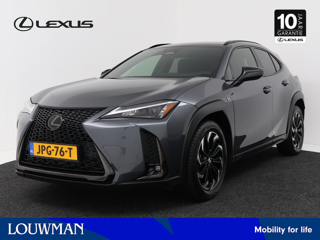 Lexus UX 300h 35th Edition | Black Edition | Navigatie | PDC | Stuur-Stoelverwarming |