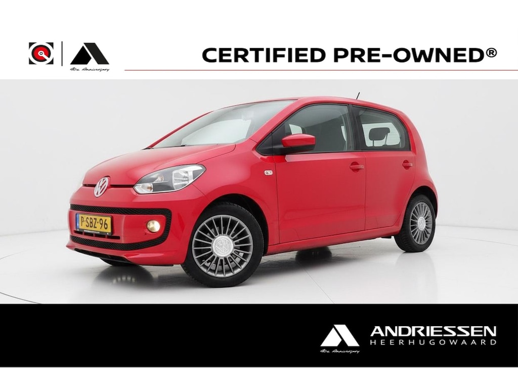 Volkswagen Up! 1.0 high up! [1e eigenaar + Dealeronderhouden]