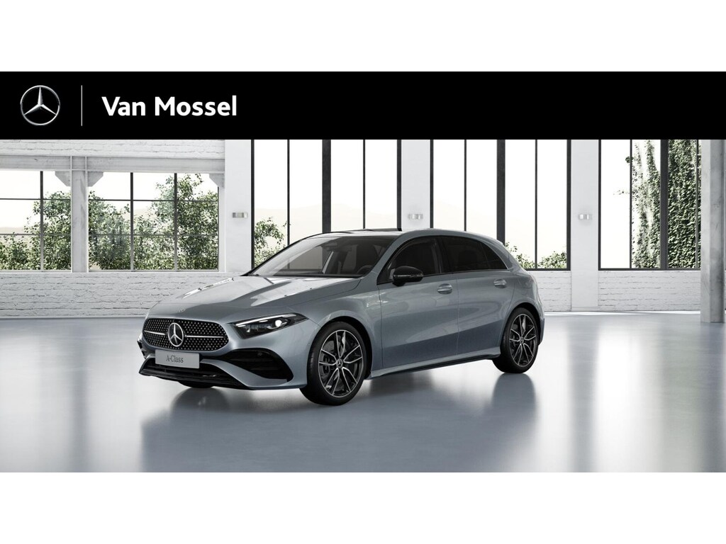 Mercedes-Benz A-klasse 250 e 140 Year Edition / Panoramadak / Sfeerverlichting / 19inch / Night-Pakket / Prijs incl. inruilpremie