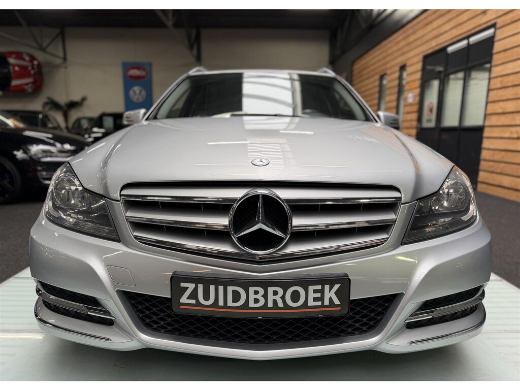 Mercedes-Benz C-klasse C200 Avantgarde! Nette Auto! AUT! Cruise!