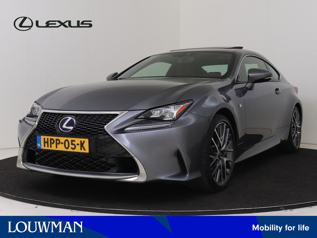 Lexus RC 300h F Sport Premium | Dealer onderhouden | Mark Levinson | Sunroof | Memory Seat |