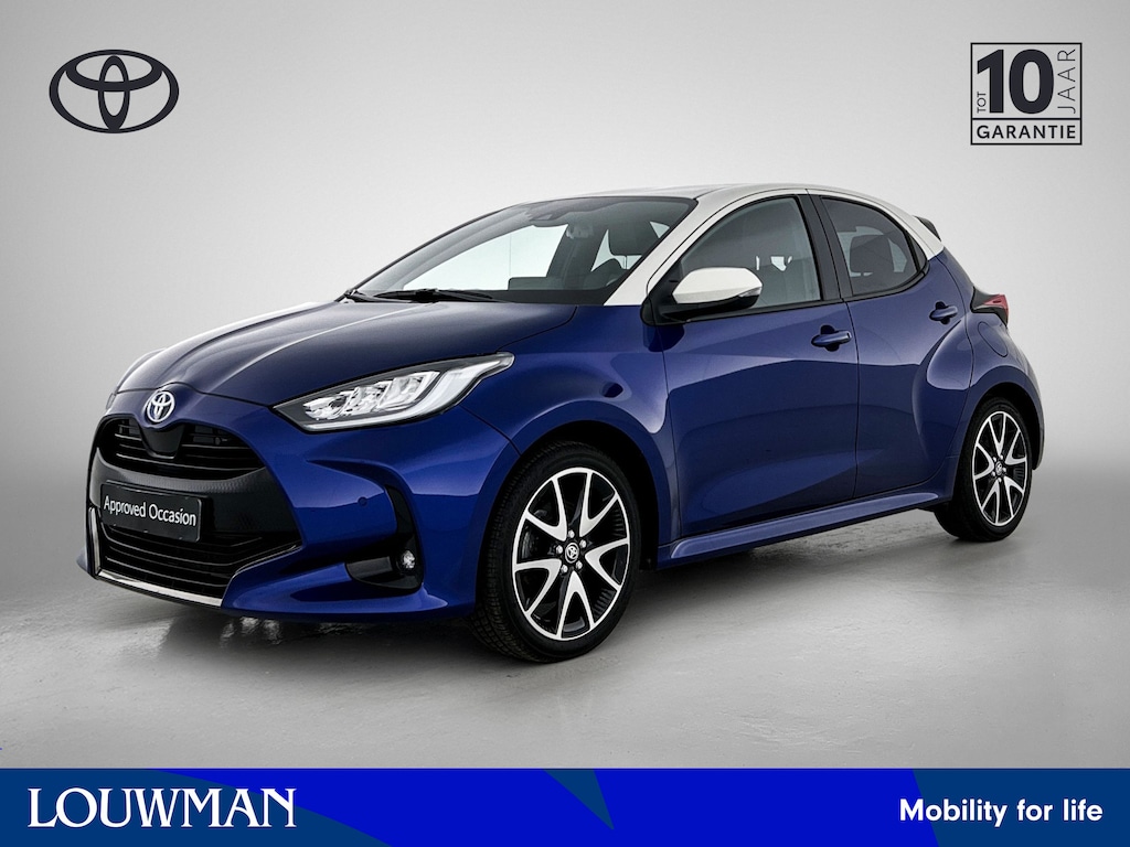 Toyota Yaris 1.5 Hybrid Executive | Head-Up Display | Dodehoek detectie | Parkeersensoren voor+achter | Stoelverwarming | Apple CarPlay/Android auto | Cruise Control Adaptive | SL 107