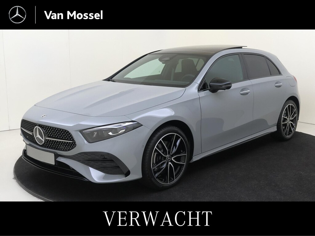 Mercedes-Benz A-klasse 250 e 140 Year Edition / Panoramadak / Sfeerverlichting / 19inch / Night-Pakket / Prijs incl. inruilpremie