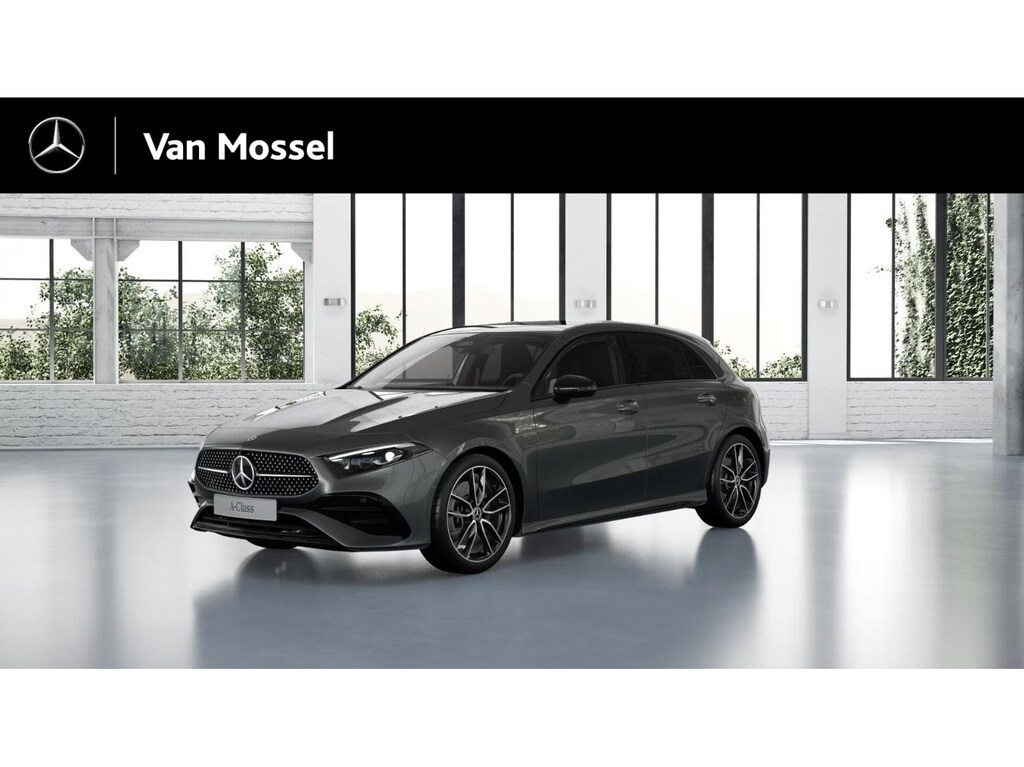 Mercedes-Benz A-klasse 250 e 140 Year Edition / Panoramadak / Sfeerverlichting / 19inch / Night-Pakket / Prijs incl. inruilpremie