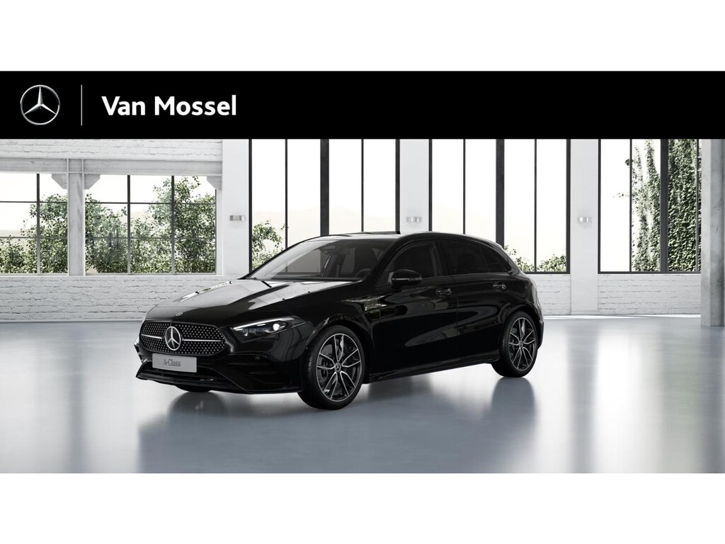 Mercedes-Benz A-klasse 250 e 140 Year Edition / Panoramadak / Sfeerverlichting / 19inch / Night-Pakket / Prijs incl. inruilpremie