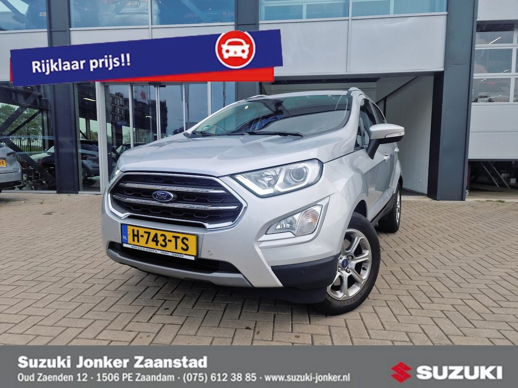 Ford EcoSport 1.0 EcoBoost Titanium/WinterPack/ParkingPack