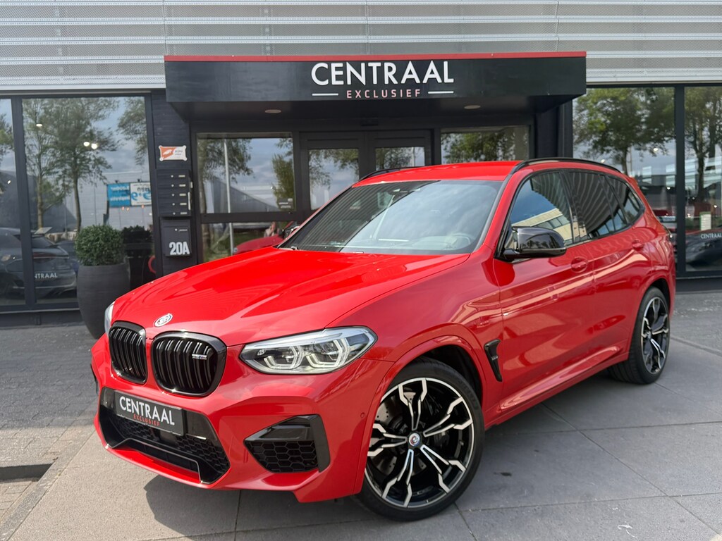 BMW X3 M Competition 510PK|Harman&Kardon|Memory|Carplay|Keyless|Camera