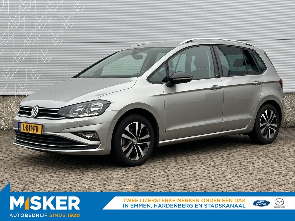 Volkswagen Golf Sportsvan 1.0 TSI Comfortline ACC TREKHAAK PDC LMV NAVI CLIMA