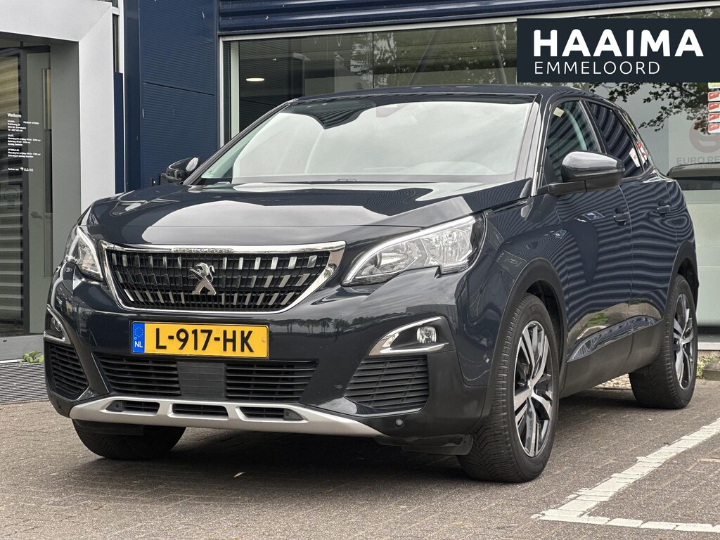 Peugeot 3008 1.2 PureTech Allure | Stoelverwarming| Apple Carplay/Android Auto | Skiluik | Lichtmetalen velgen met Allseason banden | Parkeersensoren | Cruise Control |