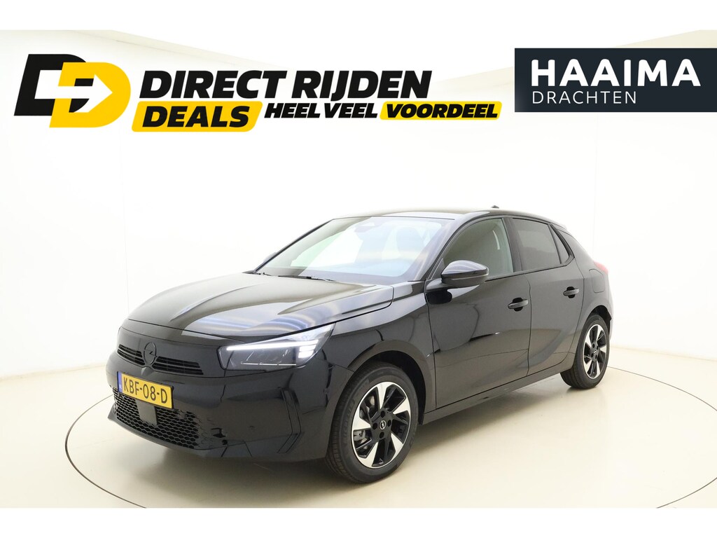 Opel Corsa-e Electric Long Range GS 51 kWh | DEMO | Keyless | Climate control | Navigatie | Extra getint glas | Parkeersensoren | Cruise control